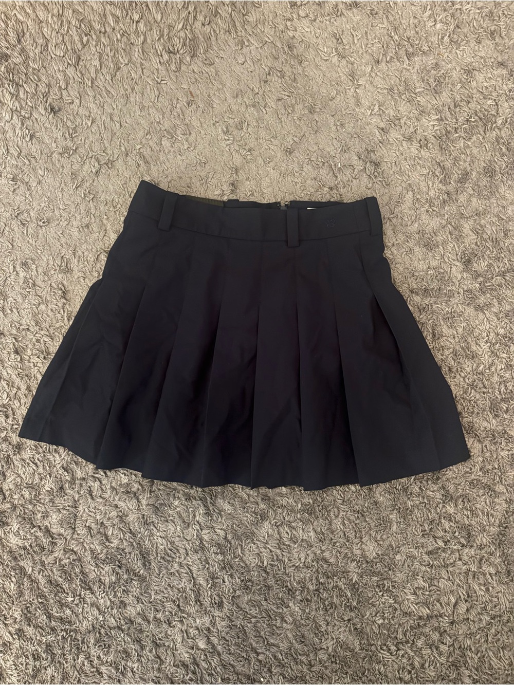 Aritzia Sunday Best Black Pleated Skirt - 6